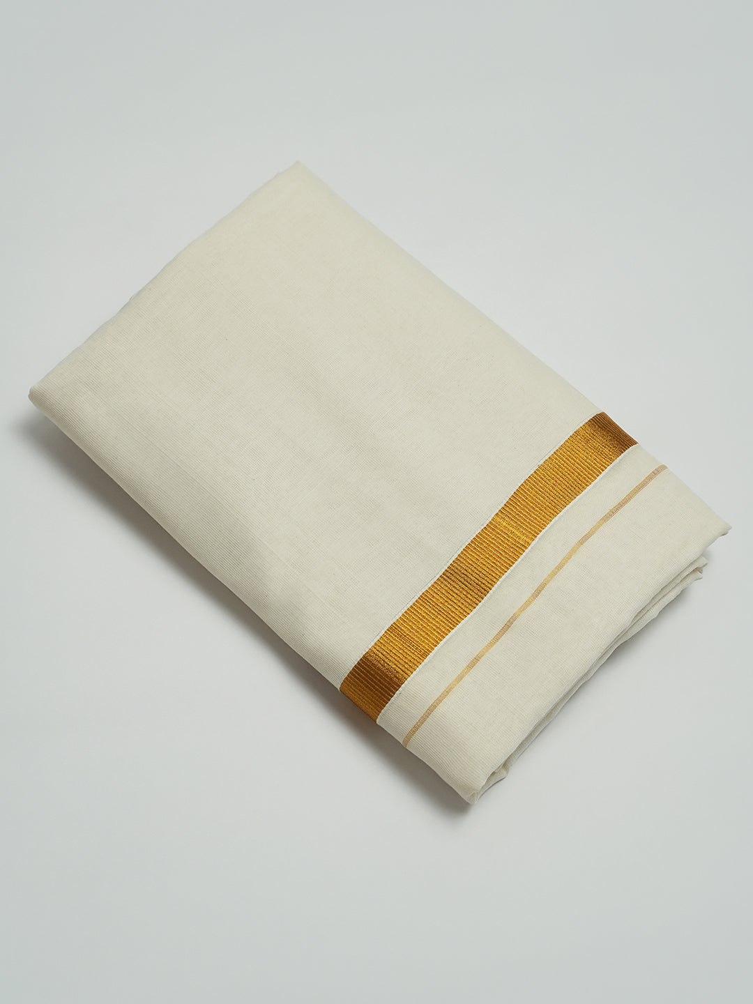 Golden Kasavu Dhoti