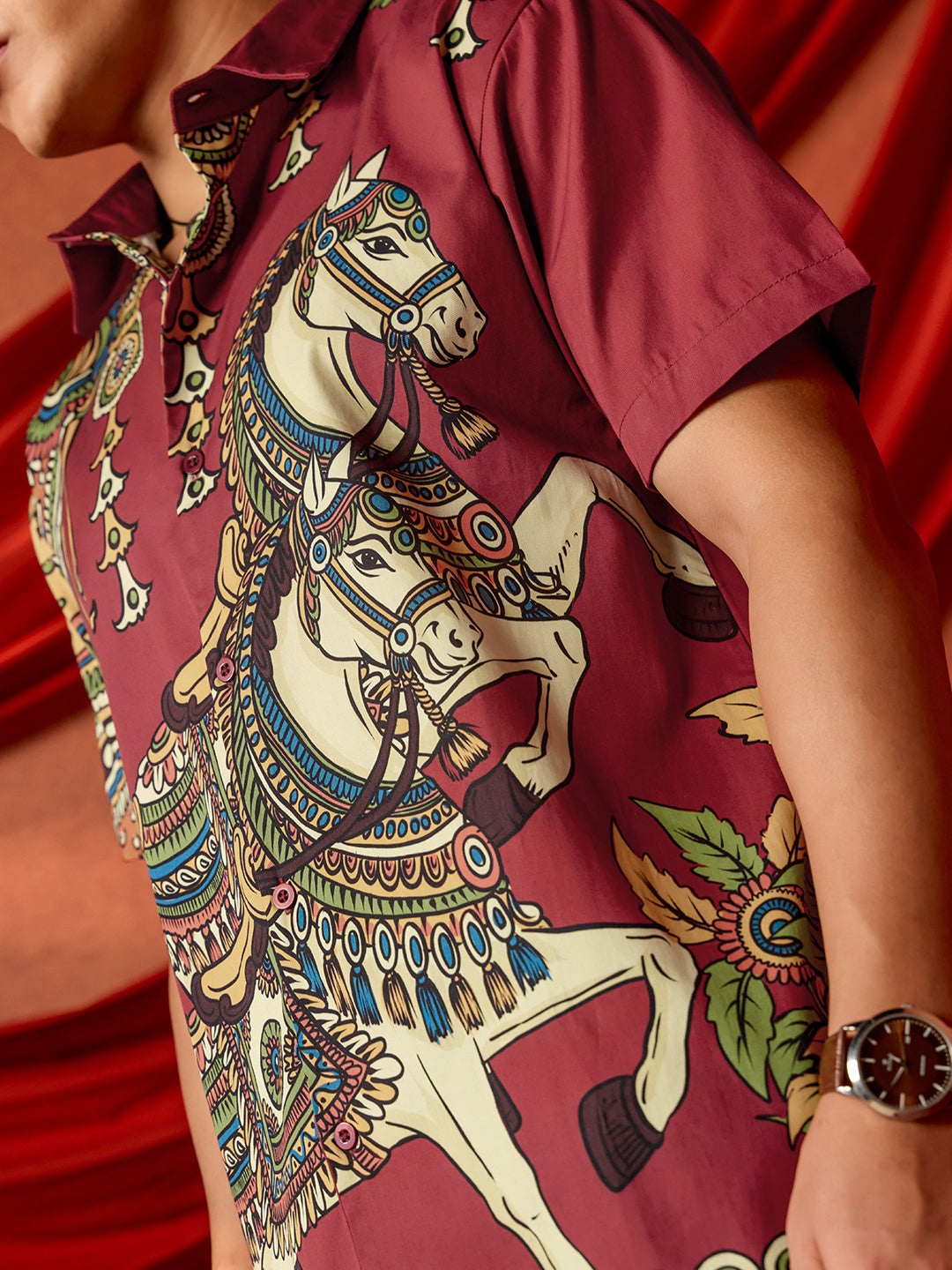 Kalamkari Horse