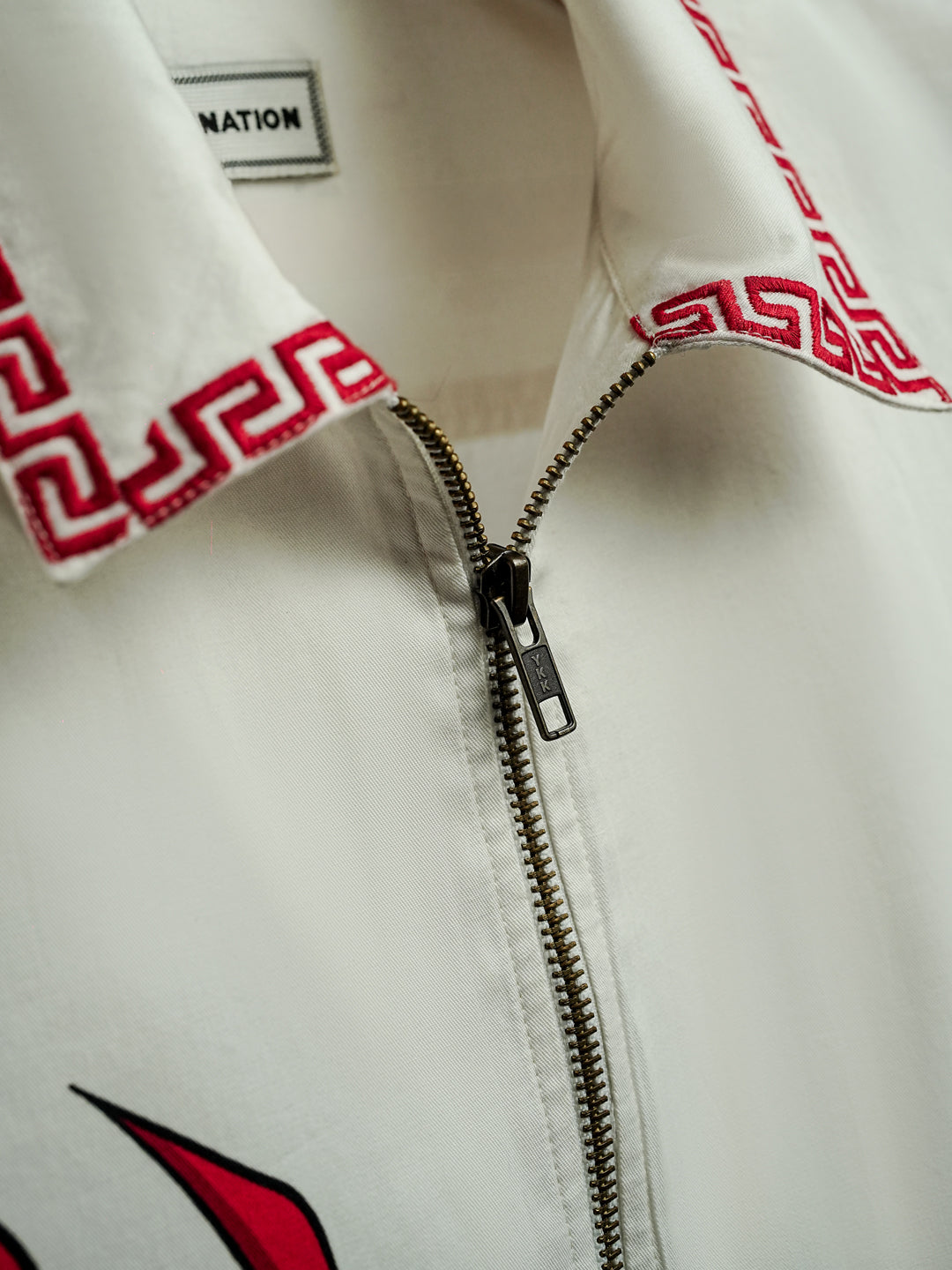 Theyyam Samurai Embroidered