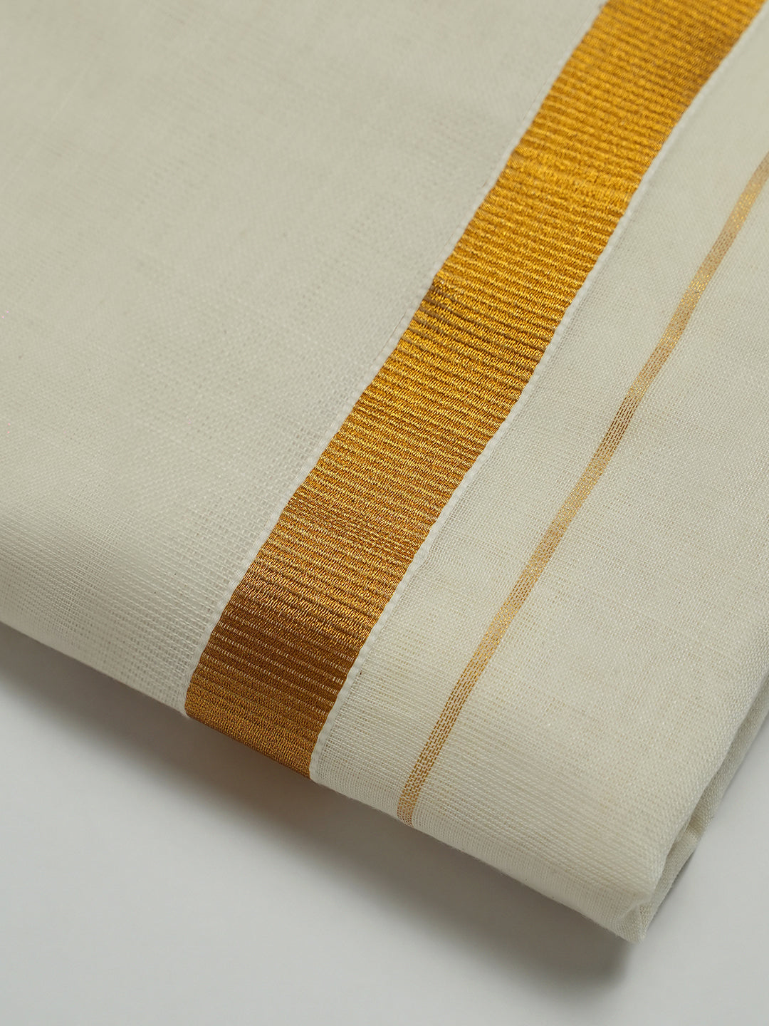 Golden Kasavu Dhoti