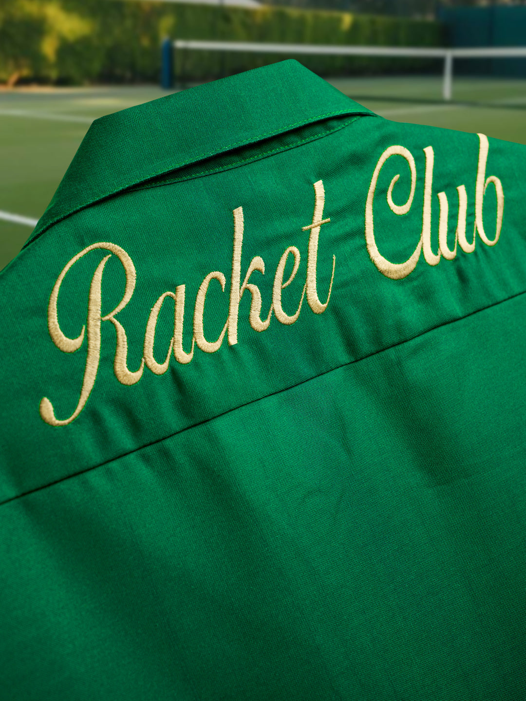 Tennis Embroidered Shirt