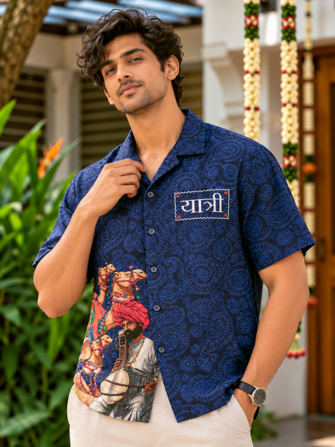 Rajasthan Desert Trail Embroidered