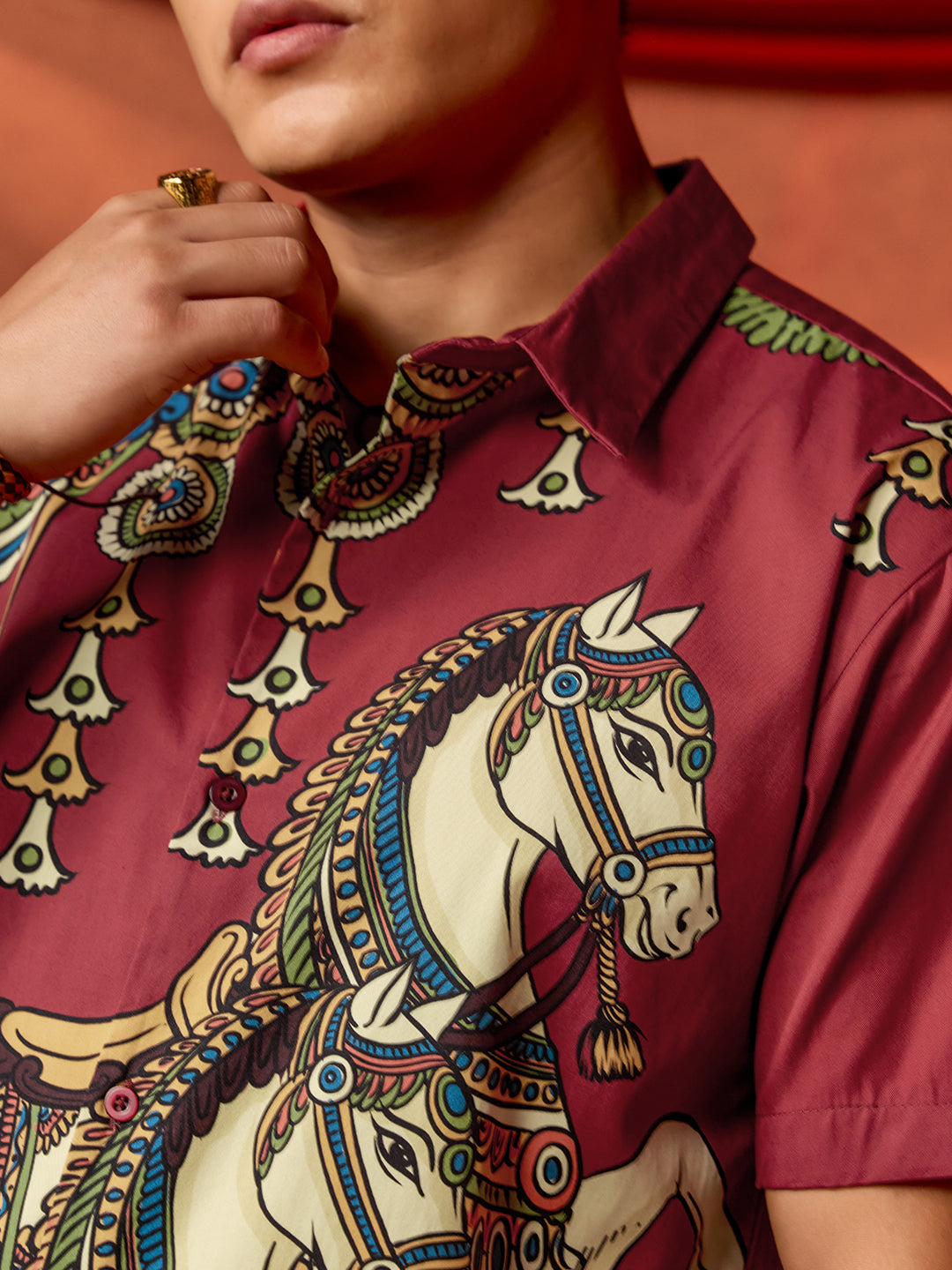 Kalamkari Horse
