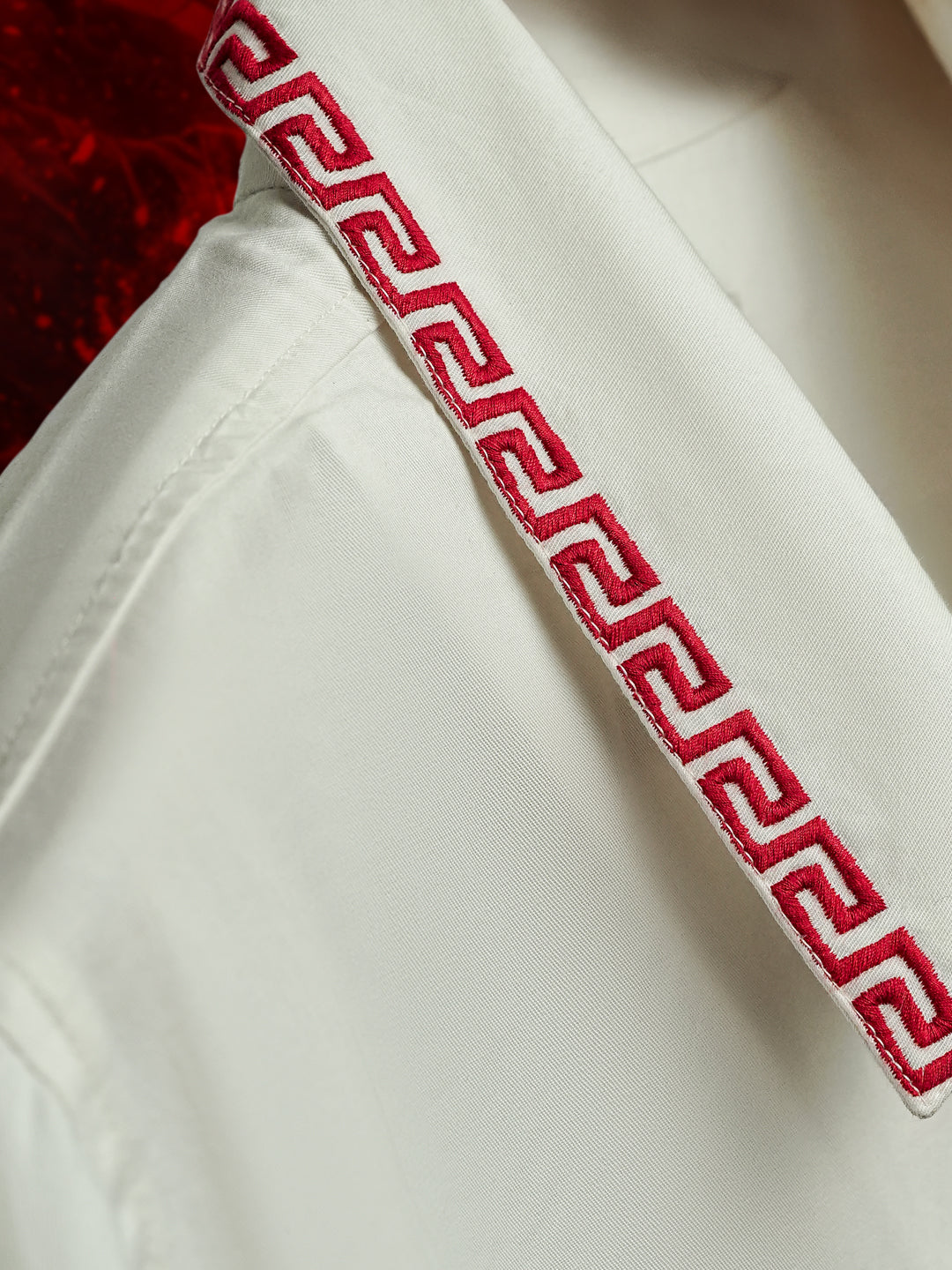 Theyyam Samurai Embroidered