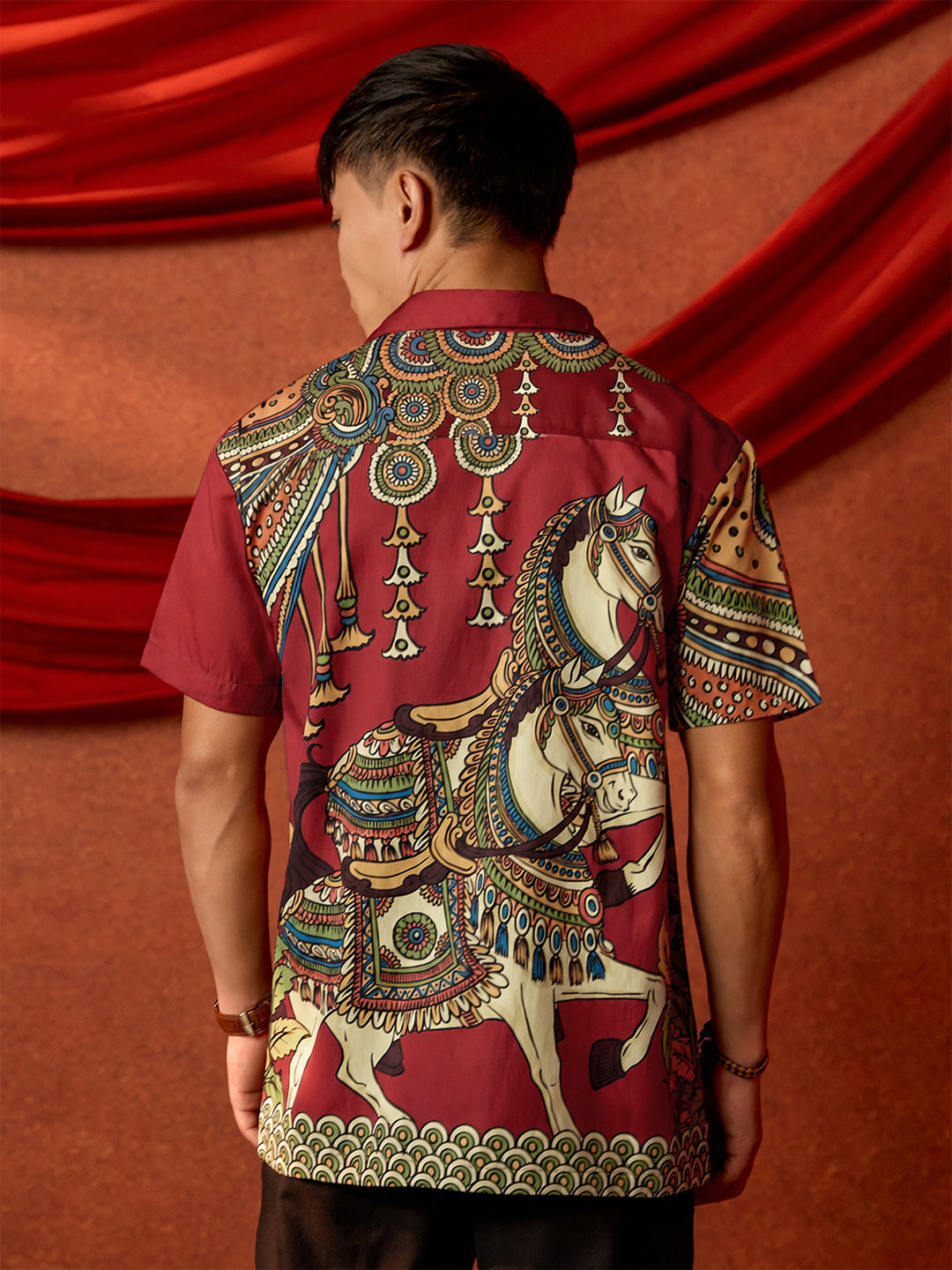 Kalamkari Horse