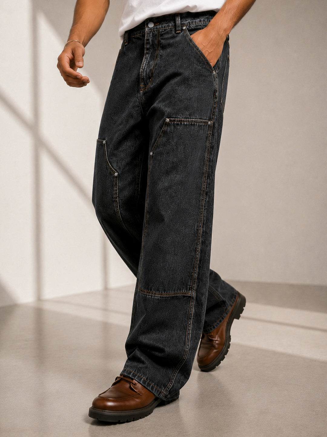 Black Carpenter Denim
