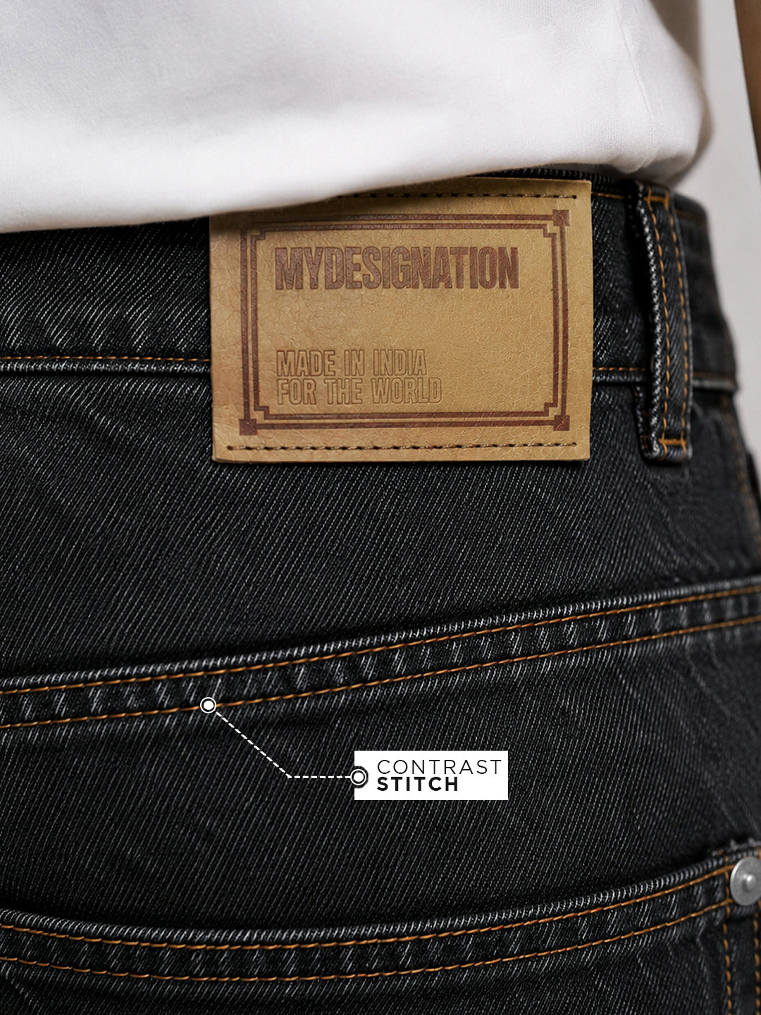 Black Carpenter Denim