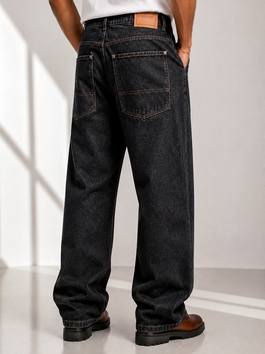Black Carpenter Denim