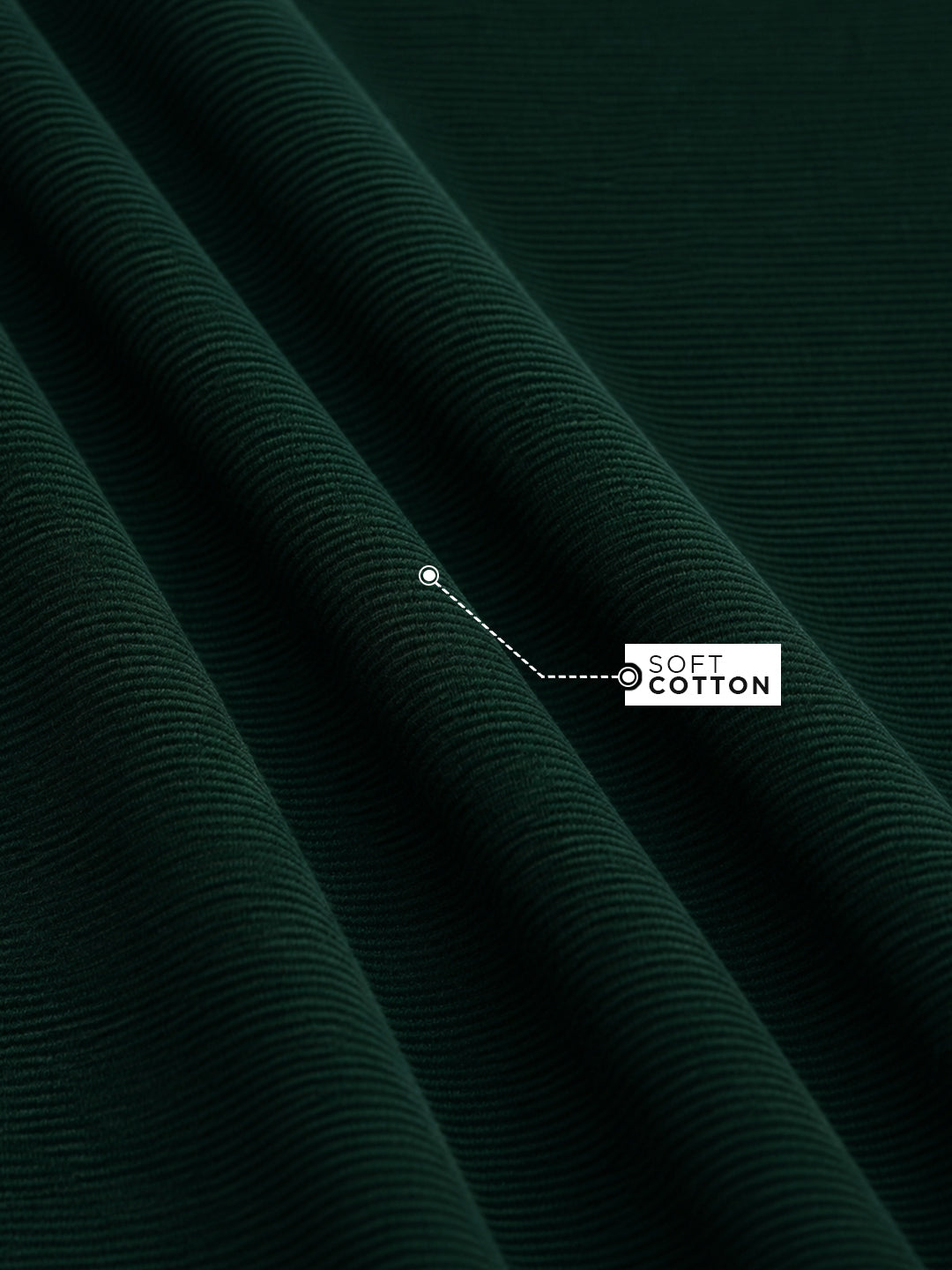 Corduroy Shirt: Evergreen