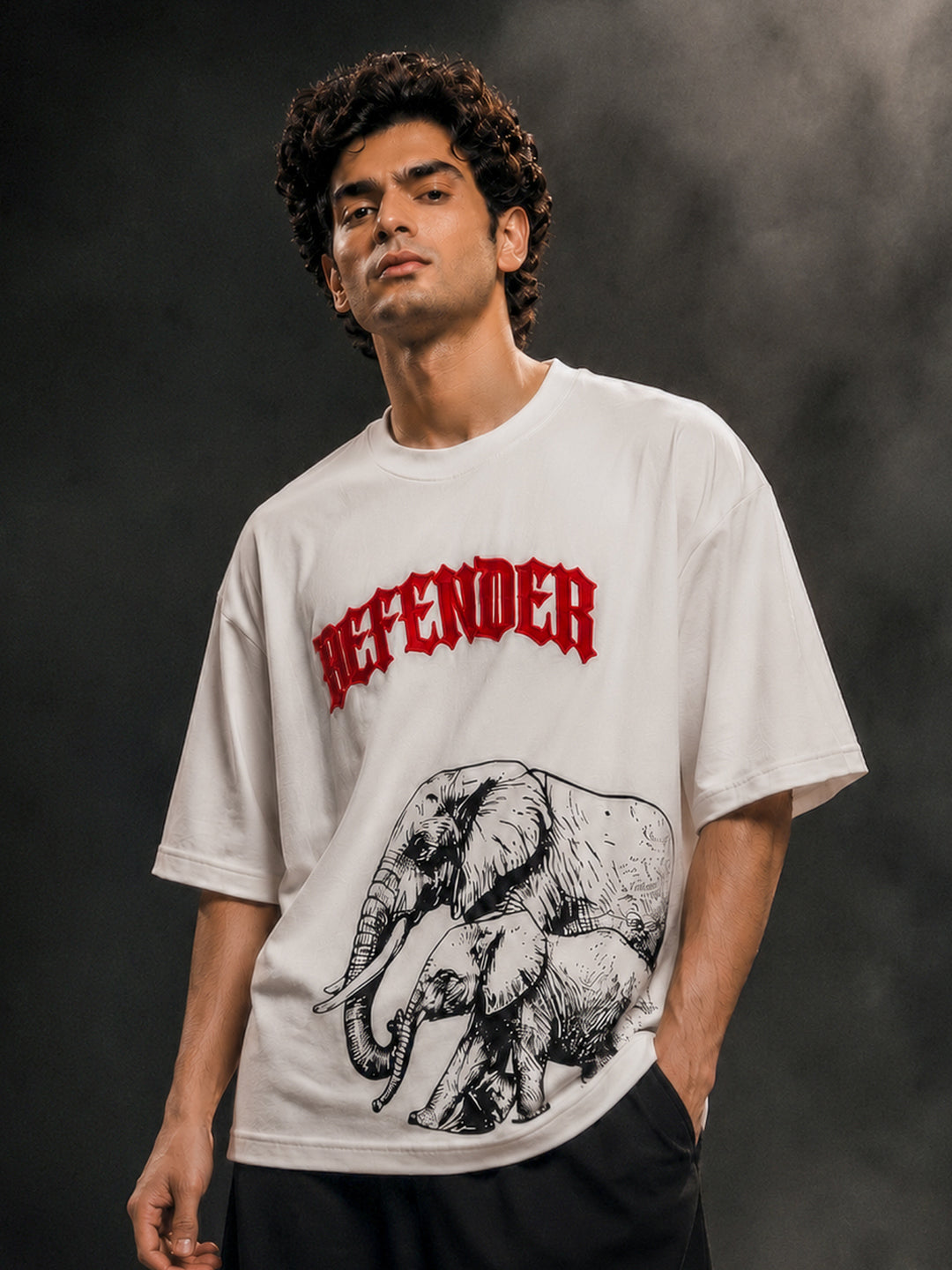 Defender Oversized Tshirt