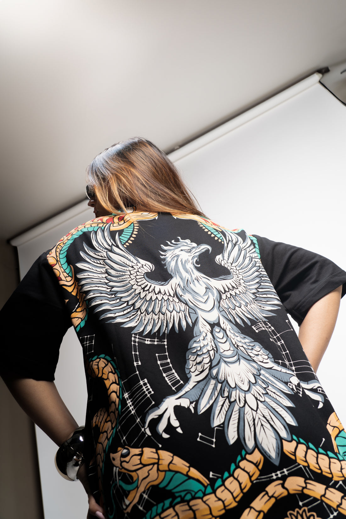 Garuda Embroidered