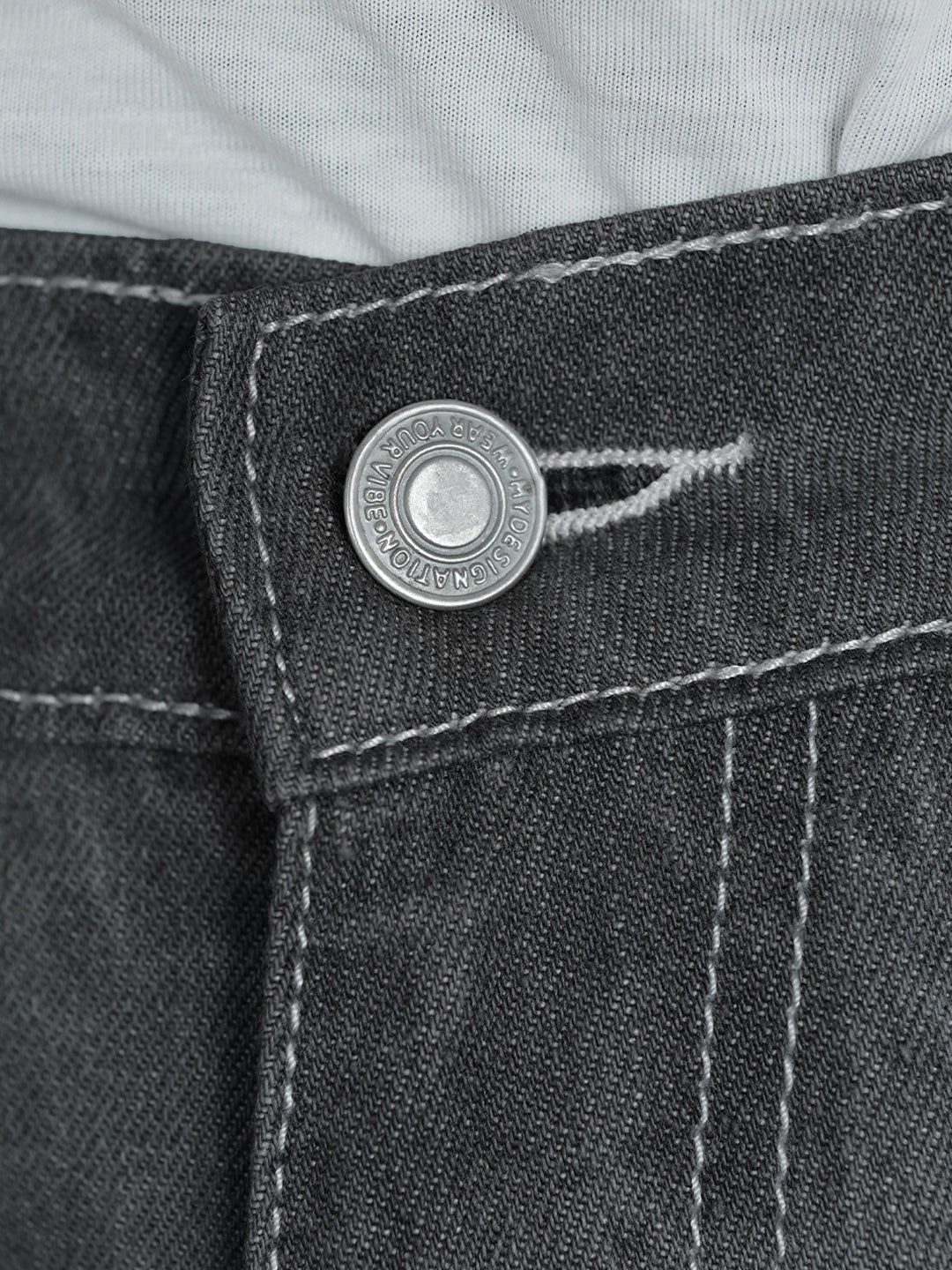 Grey Carpenter Denim