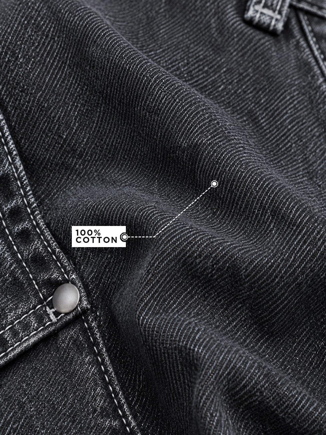 Grey Carpenter Denim