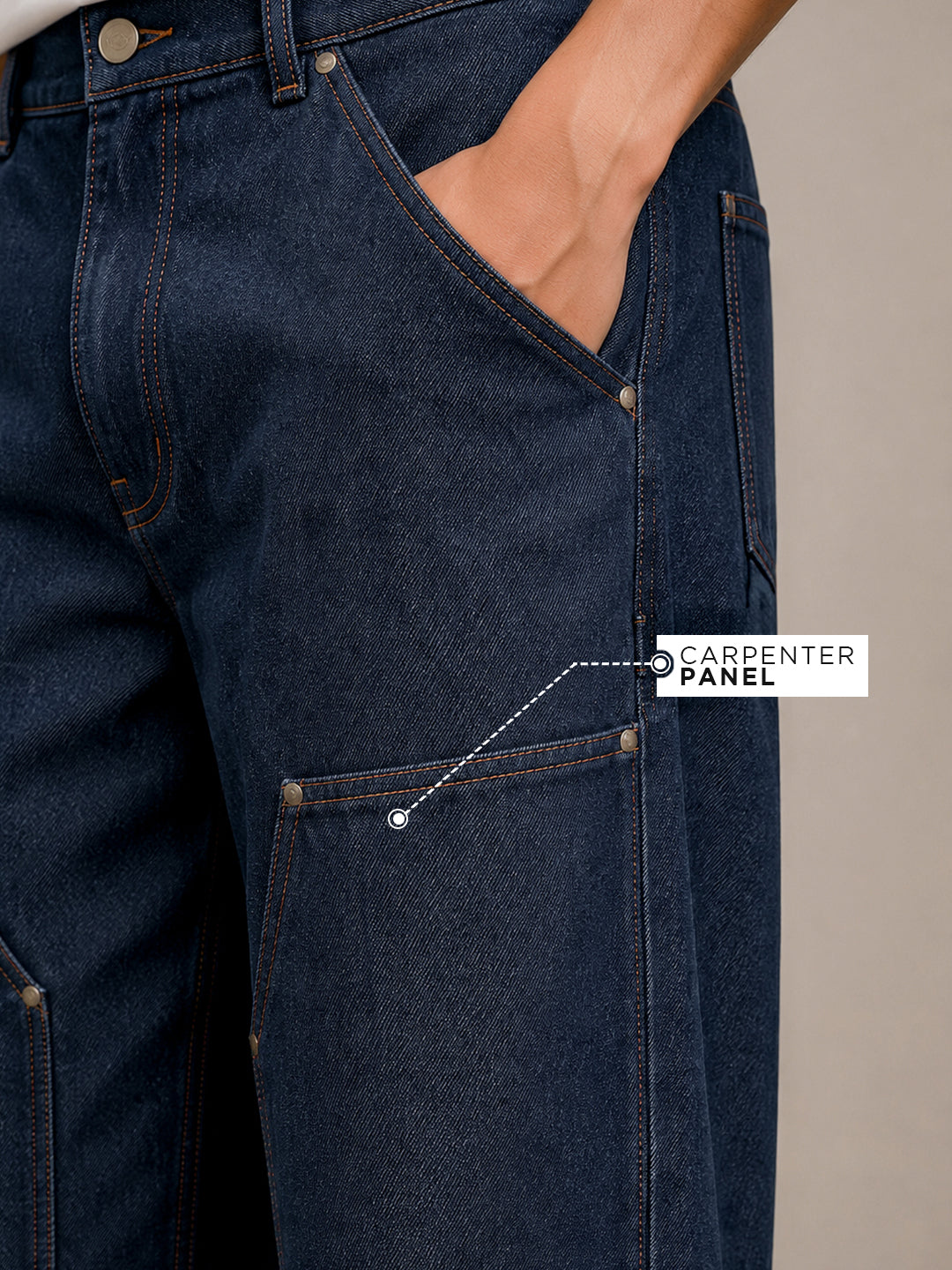 Indigo Carpenter Denim