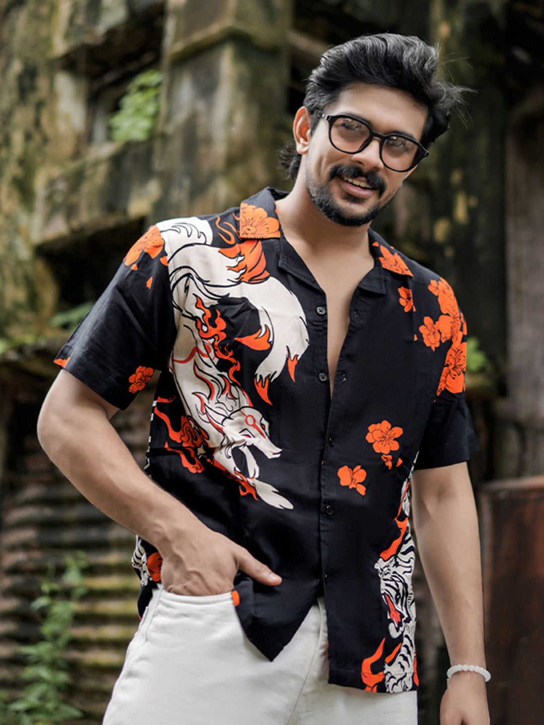 Kairo | Relaxed Fit | Premium Rayon Shirt