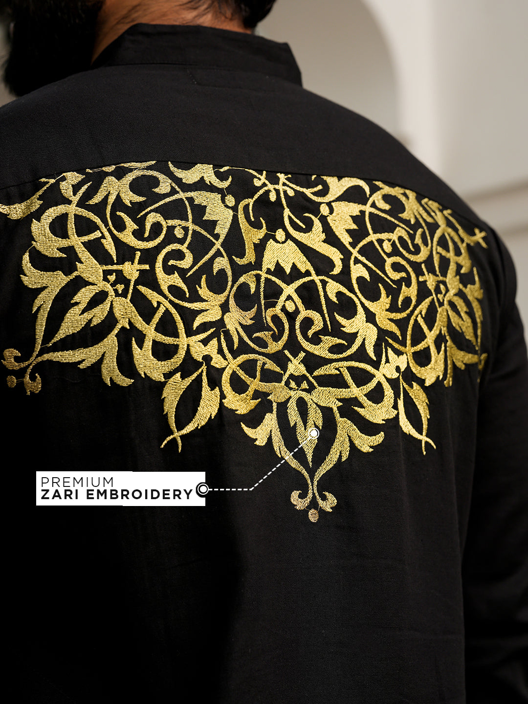 Mandala Elephant Kurta