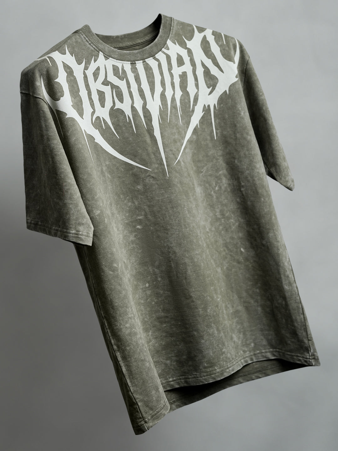 Obsidian Oversized Tshirt | Premium Cotton | Mydesignation