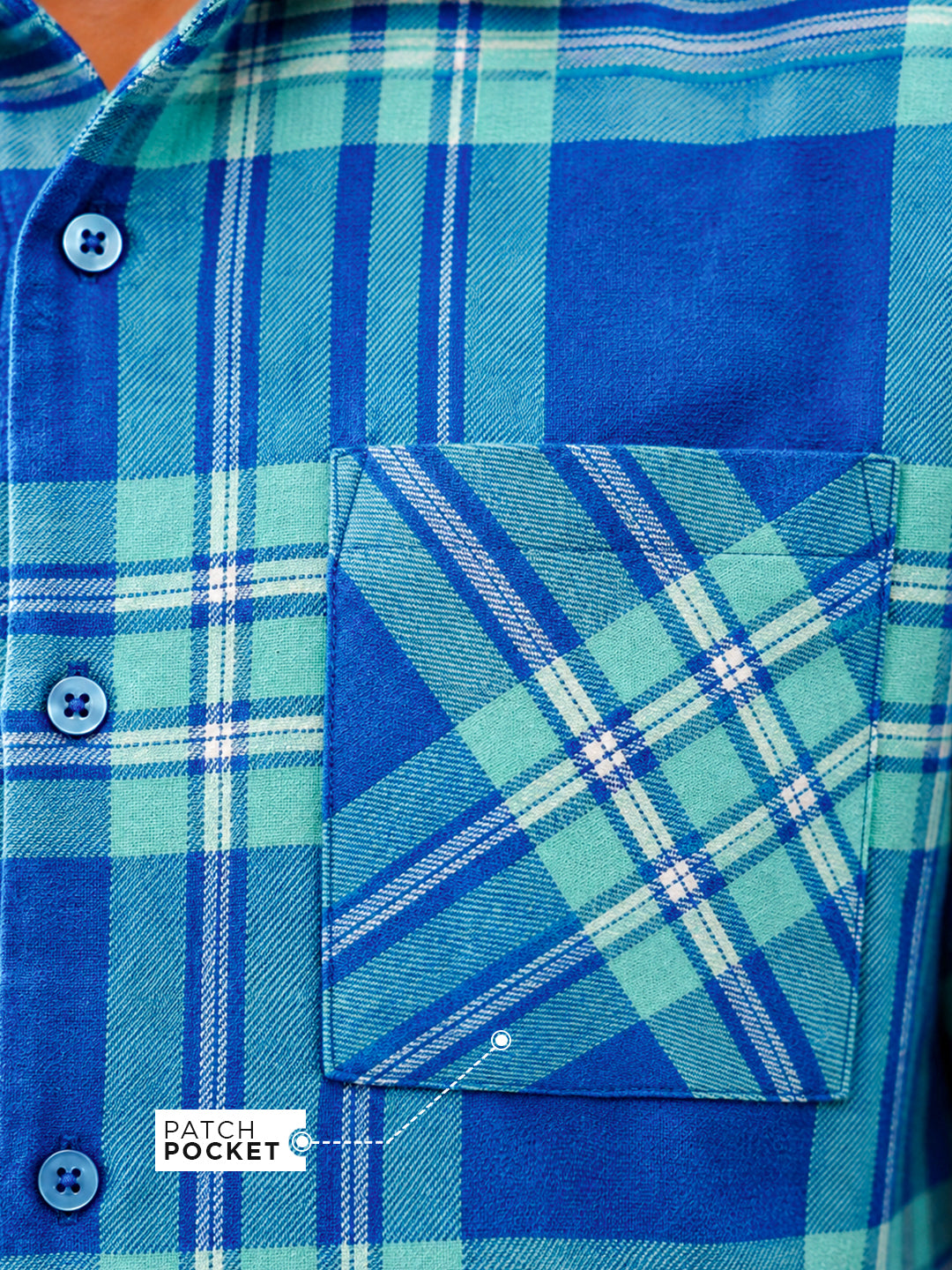 Plaid: Blue Stone