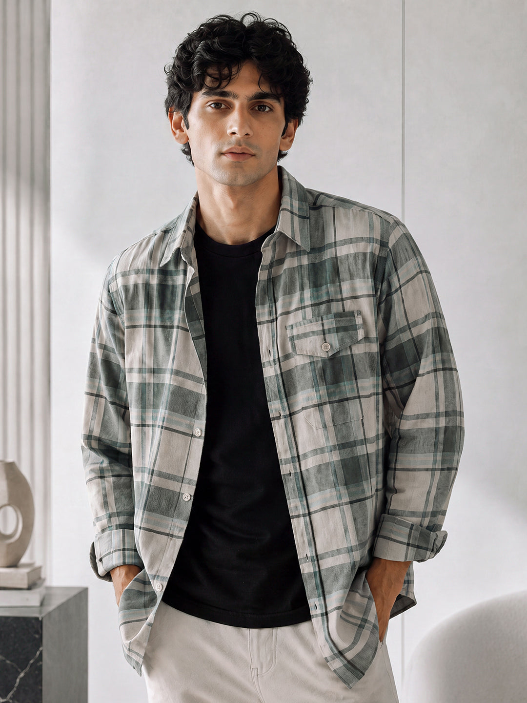 Plaid: Green