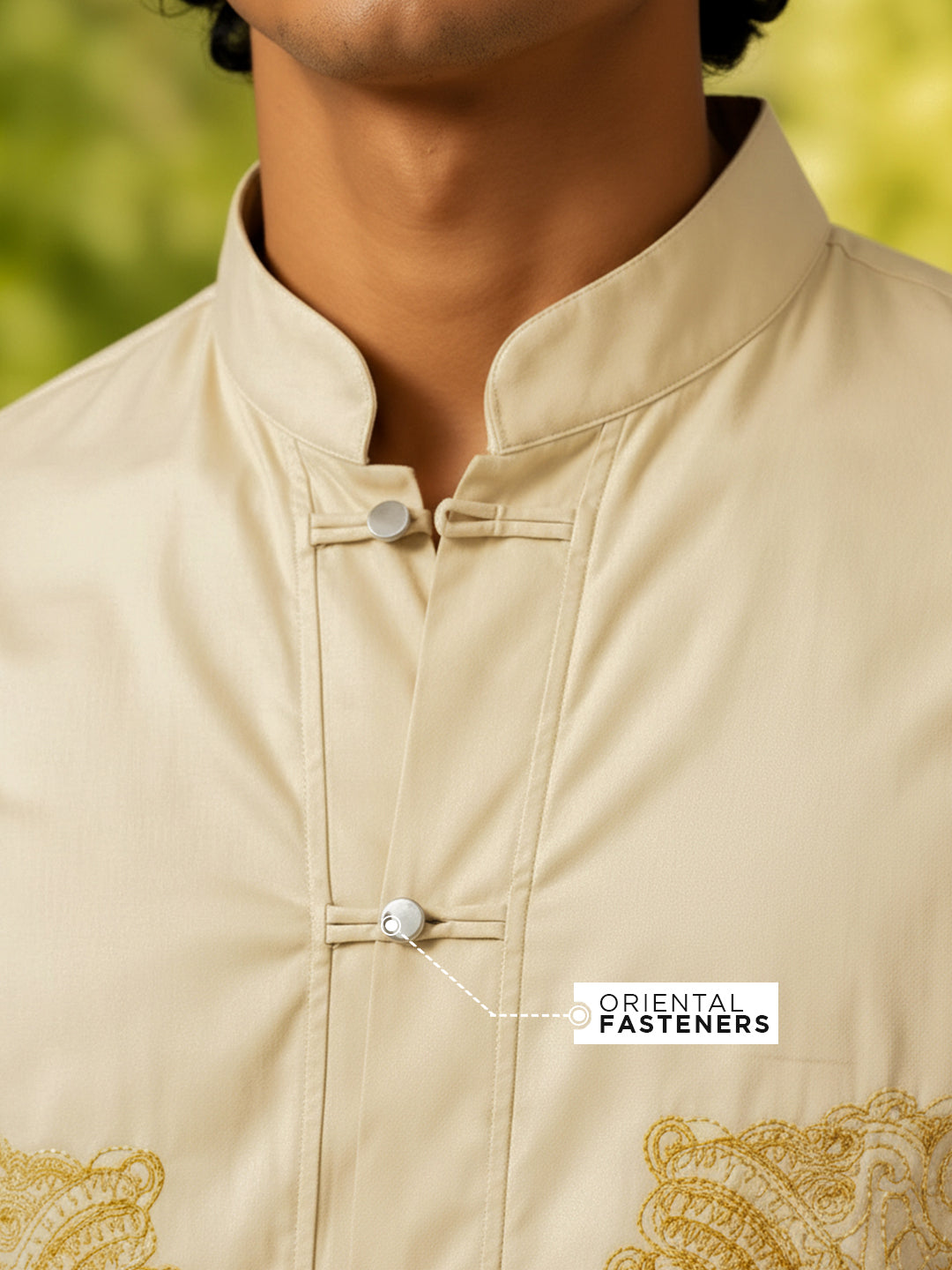 Simha Yali Embroidered