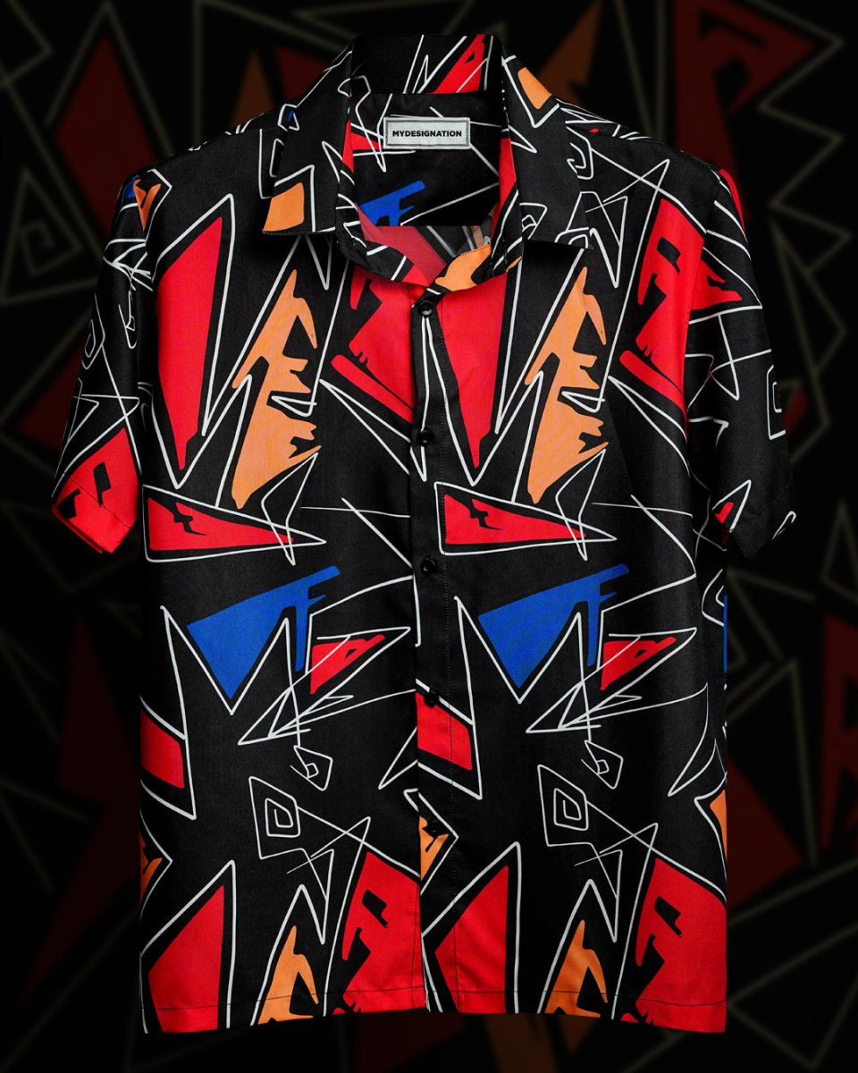 Abstract - Men Shirt | Mydesignation