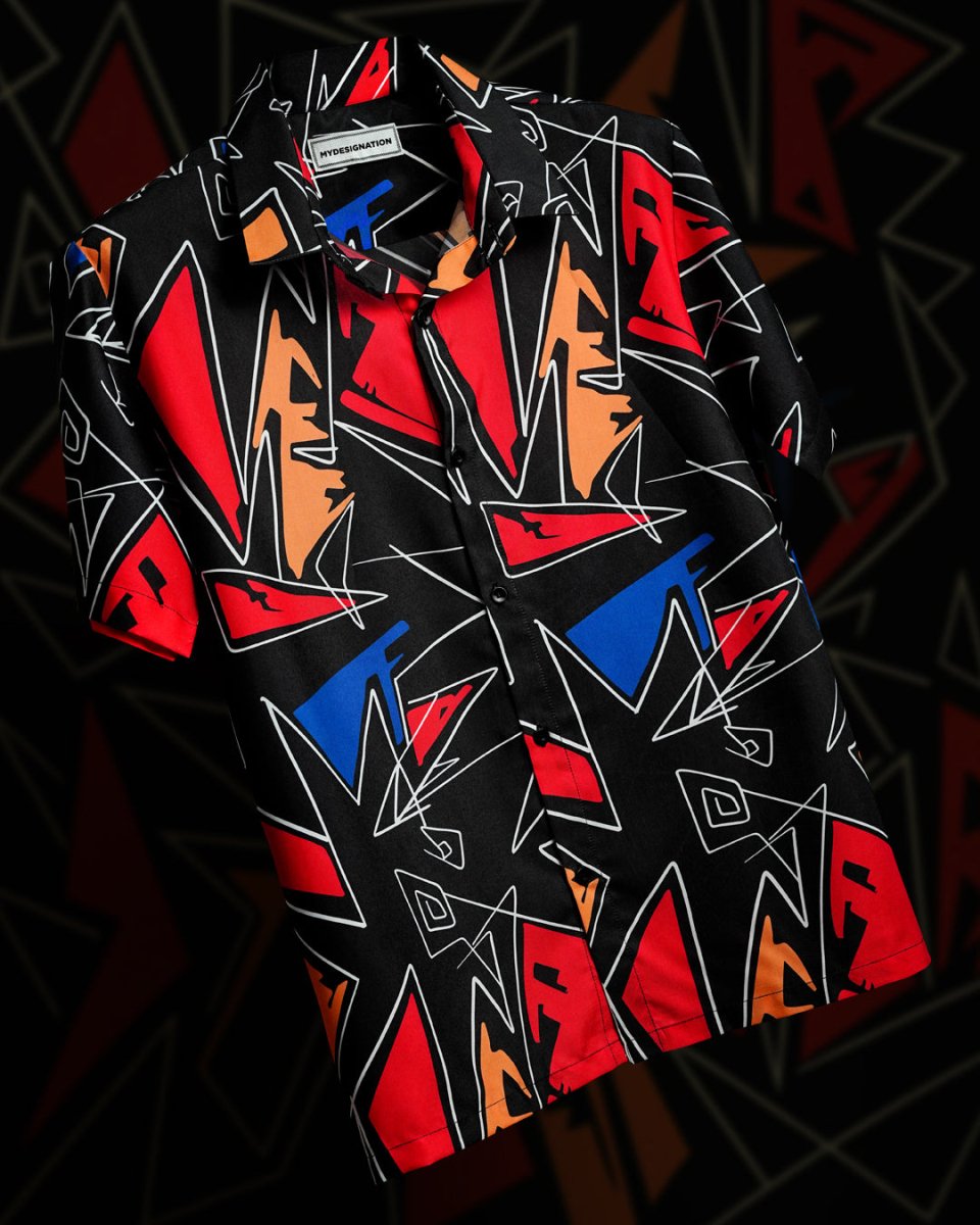 Abstract - Men Shirt | Mydesignation