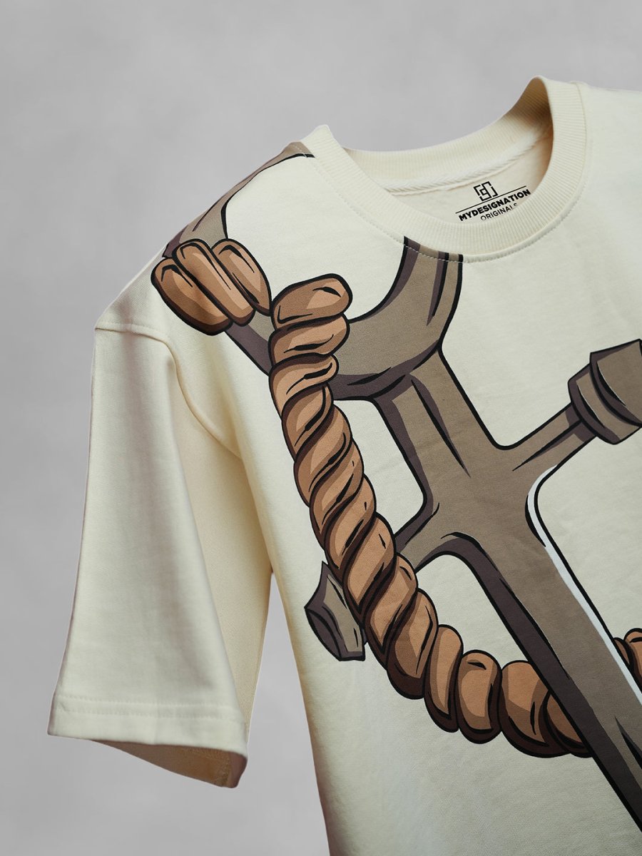 Anchor - Oversized T-shirt | Mydesignation