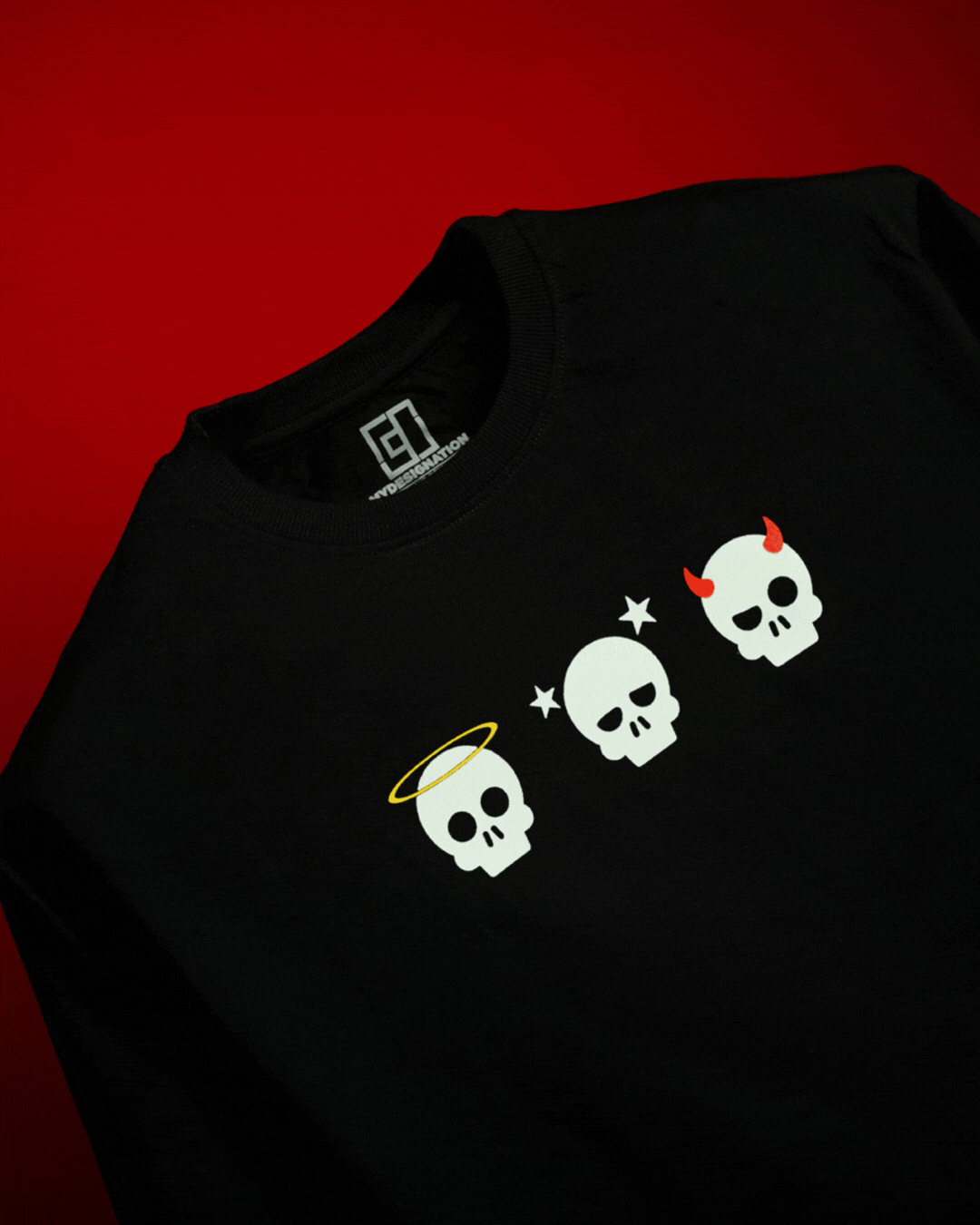 Angel Wings - Women Oversized T-shirt | Mydesignation