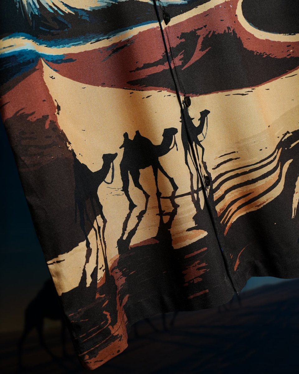 Arabian Nights - Men Shirt | Mydesignation