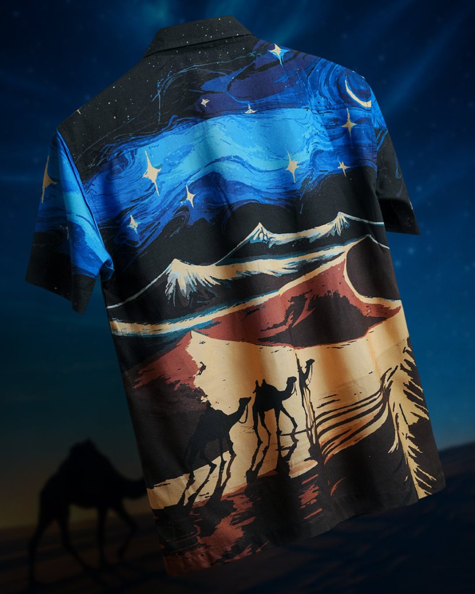 Arabian Nights - Men Shirt | Mydesignation