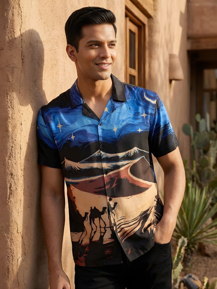 Arabian Nights - Men Shirt | Mydesignation