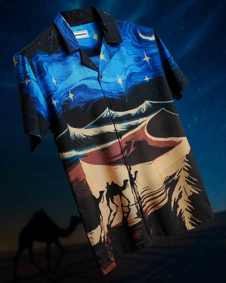 Arabian Nights - Men Shirt | Mydesignation