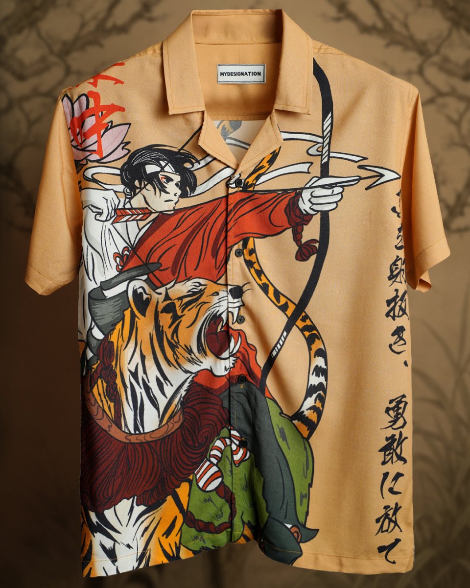 Archer - Men Shirt | Mydesignation