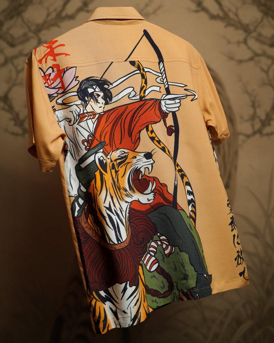 Archer - Men Shirt | Mydesignation