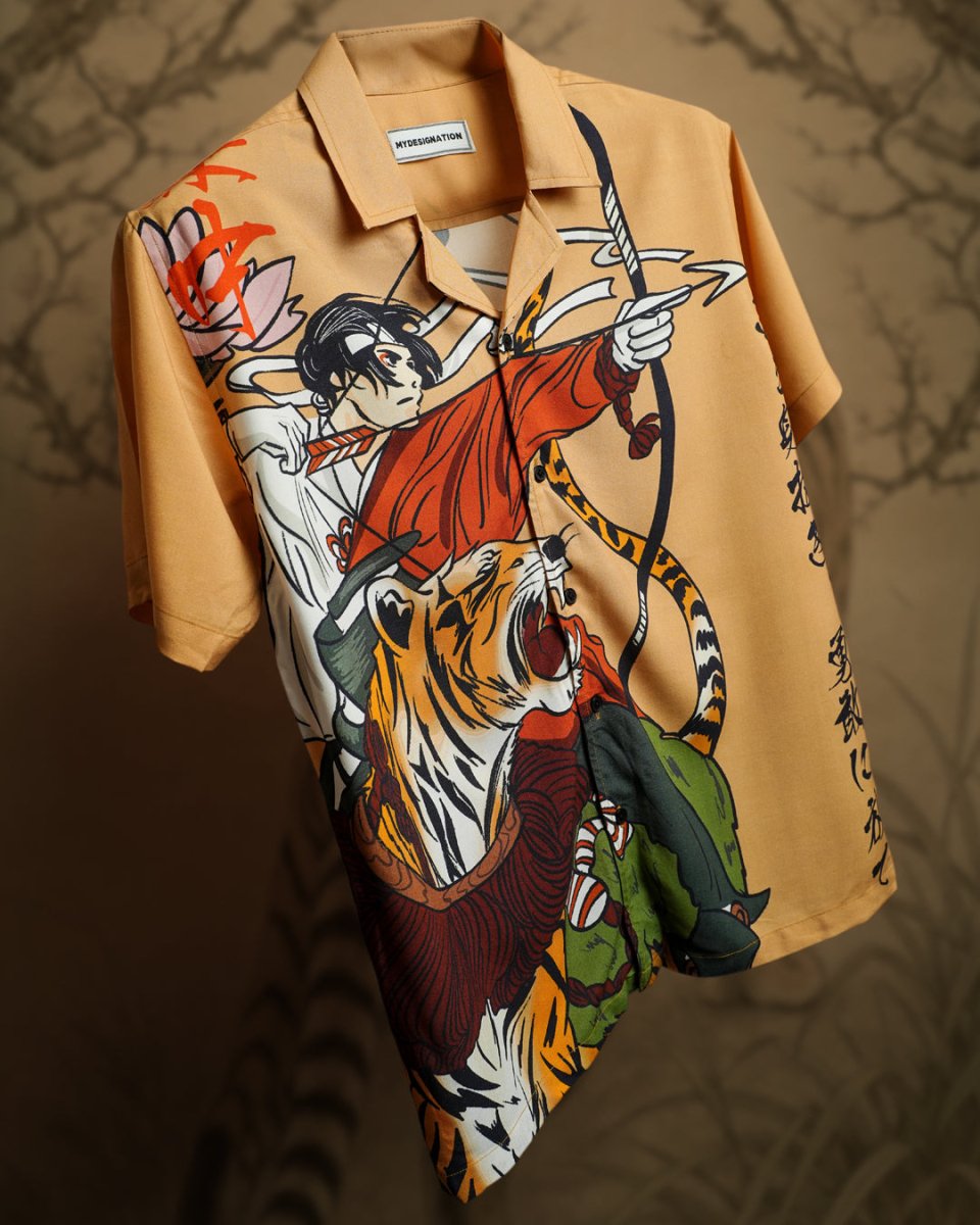 Archer - Men Shirt | Mydesignation