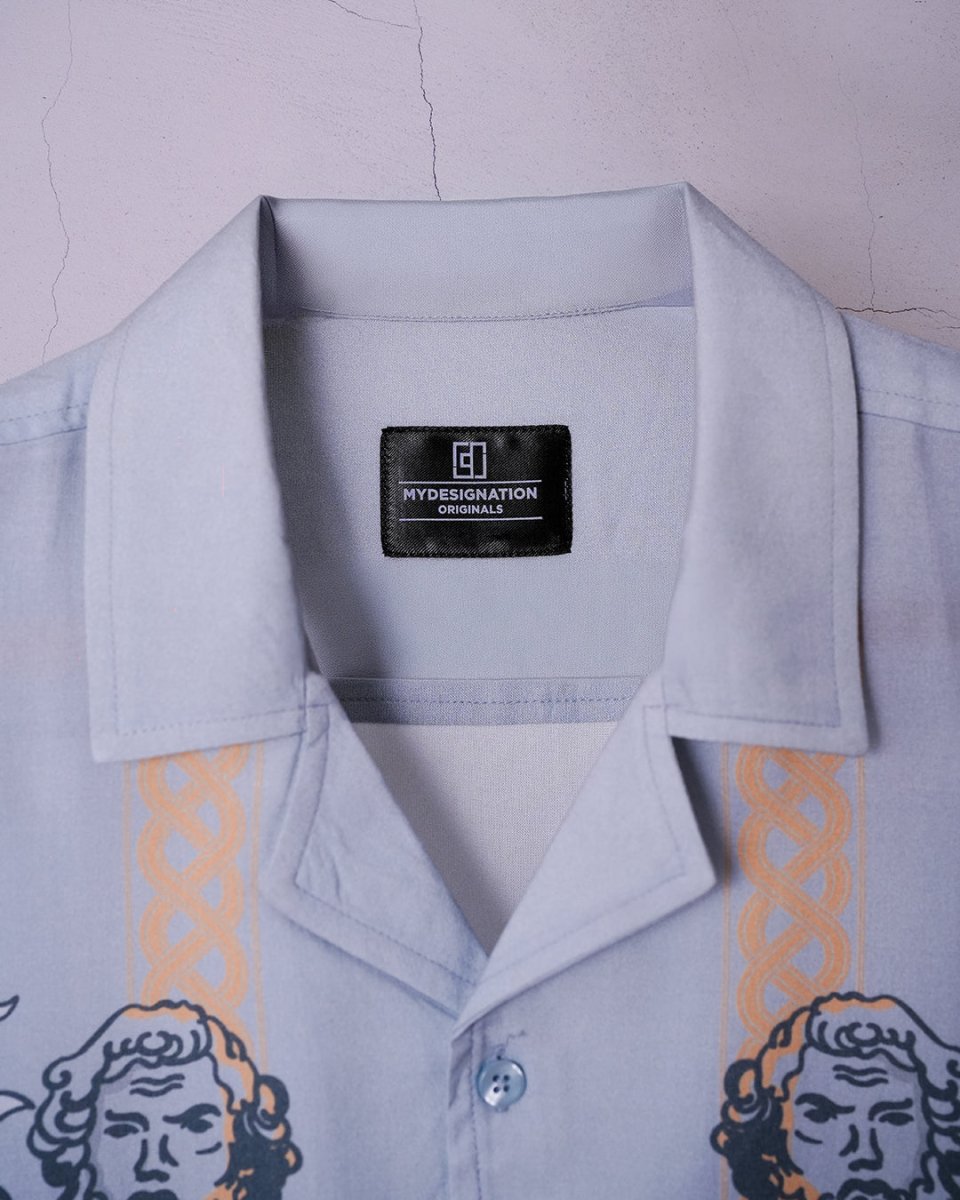 Aristotle - Men Shirt | Mydesignation