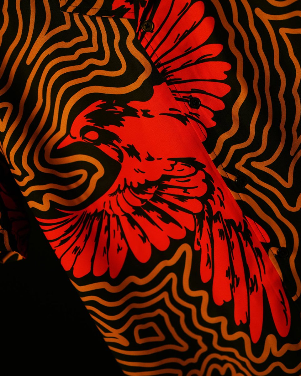 Aura | Color Changing Shirt - Men Shirt | Mydesignation