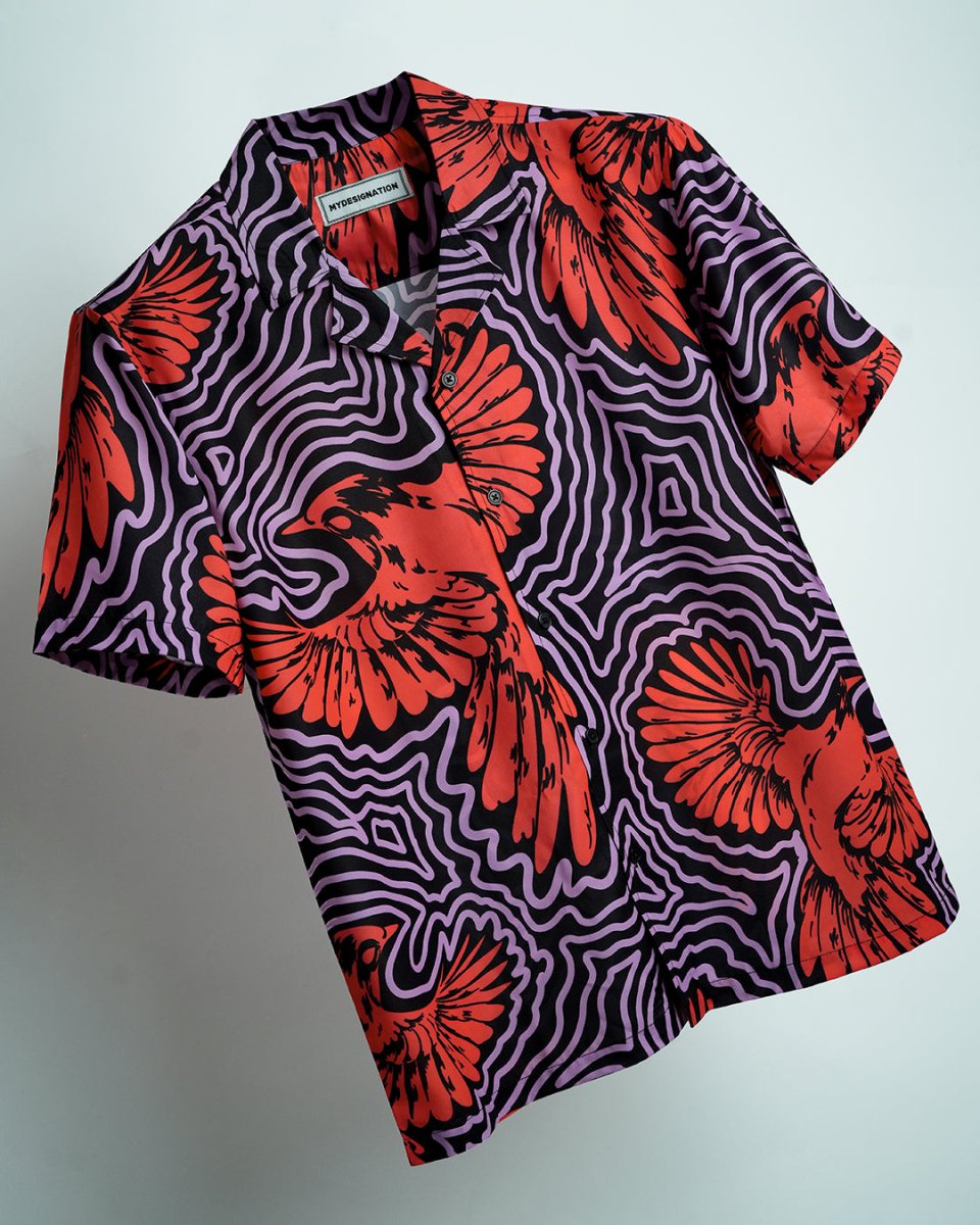 Aura | Color Changing Shirt - Men Shirt | Mydesignation