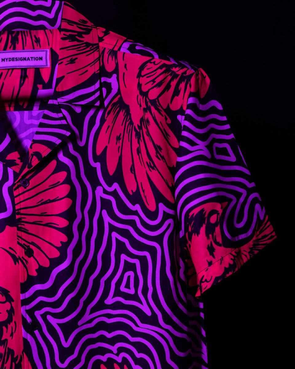 Aura | Color Changing Shirt - Men Shirt | Mydesignation