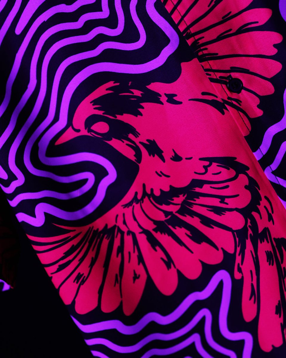 Aura | Color Changing Shirt - Men Shirt | Mydesignation