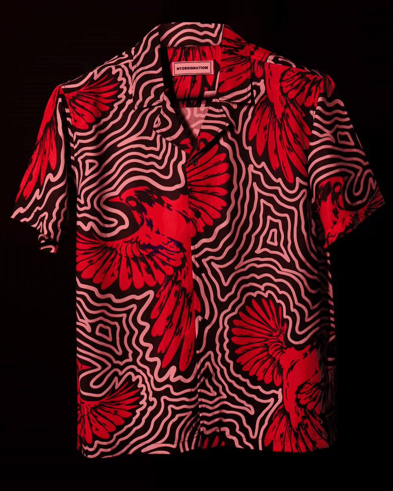 Aura | Color Changing Shirt - Men Shirt | Mydesignation