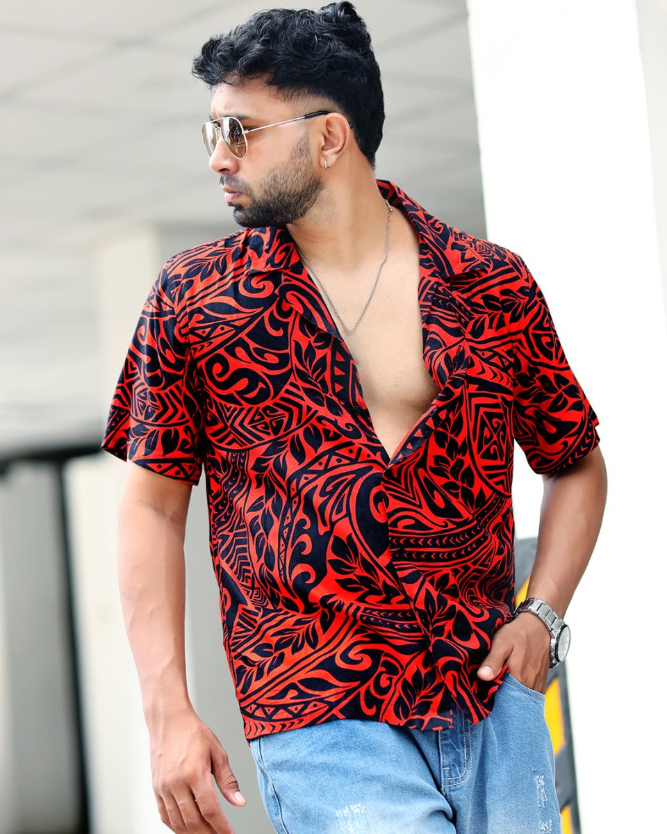 Aztec - Men Shirt | Mydesignation