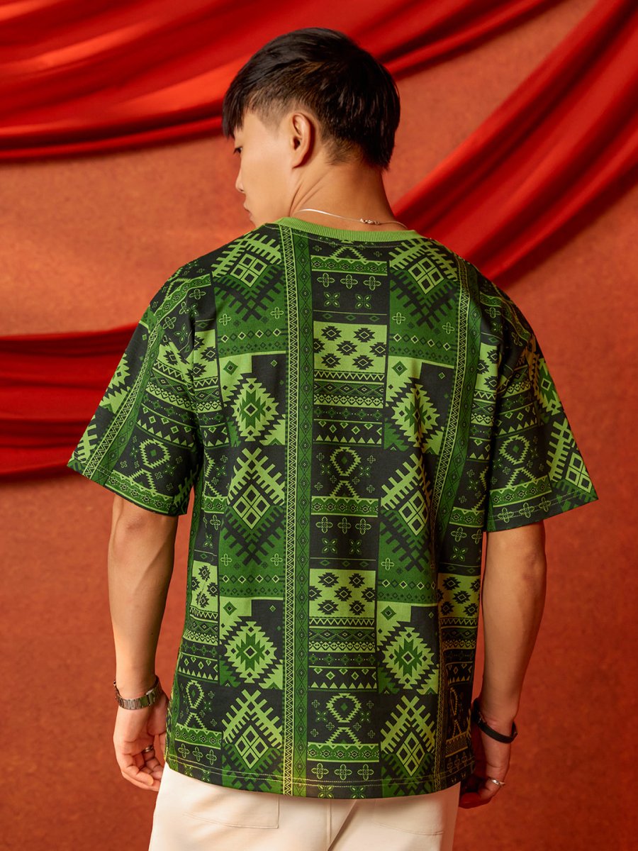 Bandhani - Oversized T-shirt | Mydesignation