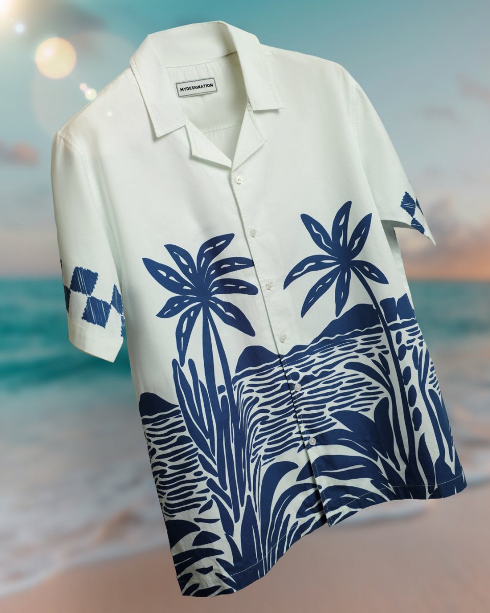 Beach - Men Shirt | Mydesignation