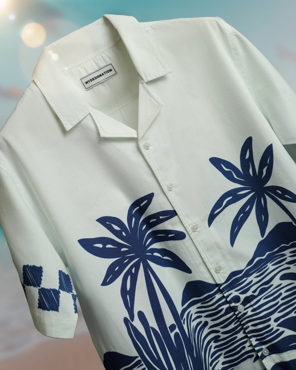 Beach - Men Shirt | Mydesignation