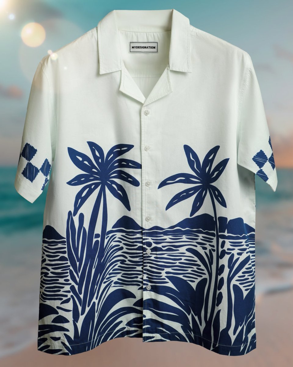 Beach - Men Shirt | Mydesignation