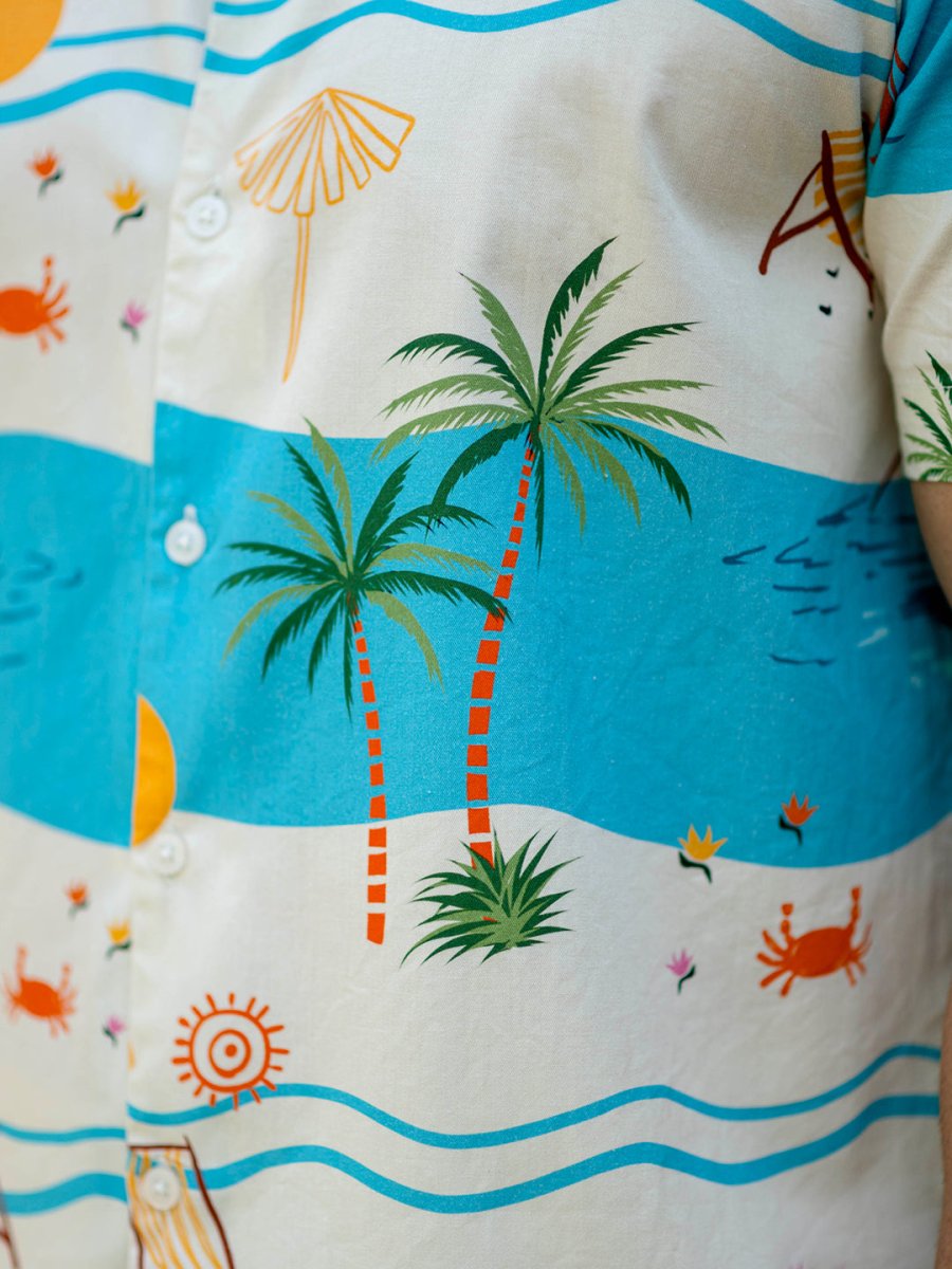 Beachscape Shirt - Shirt | Mydesignation