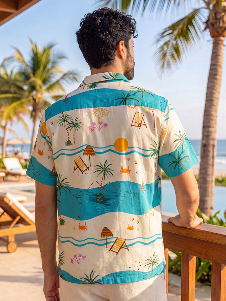 Beachscape Shirt - Shirt | MyDesignation