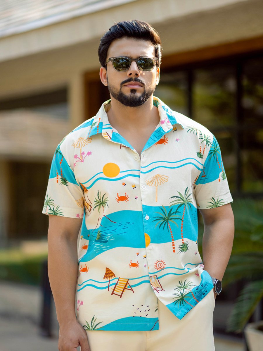 Beachscape Shirt - Shirt | Mydesignation