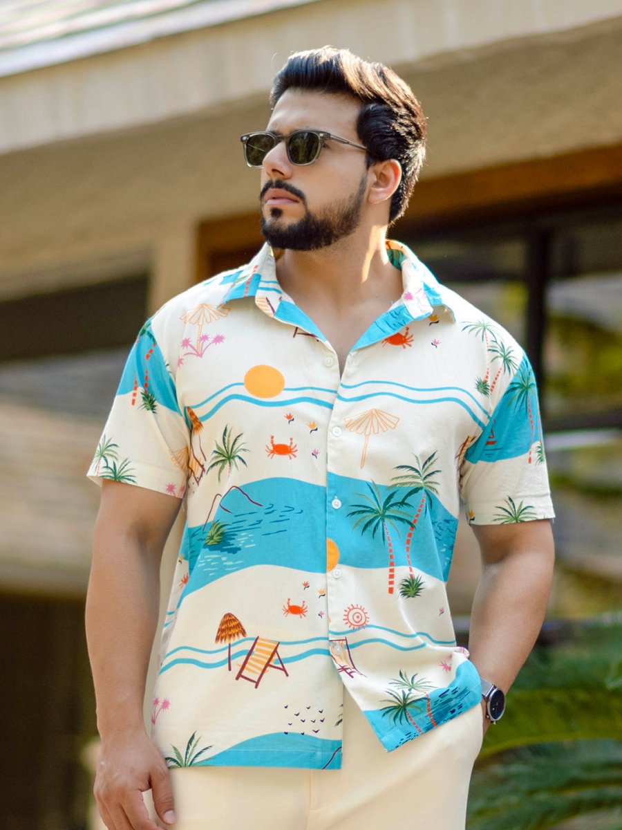 Beachscape Shirt - Shirt | Mydesignation